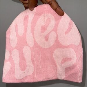 Mea culpa x lala collab beanie